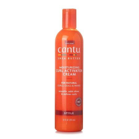 Crema para Peinar Cantu Shea Butter Activador de Rizos 355ml