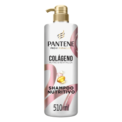 Shampoo Pantene Miracles Colágeno Nutre y Revitaliza 510 ml