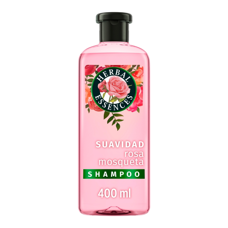 Shampoo Rosas Herbal Essences 400 ml
